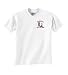 Custom embroidered September 11th Let us not forget design t-shirt