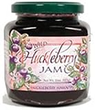Wild Huckleberry Jam, 11oz