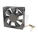 Case Fan, 92mm Dual Bb w/MB Connector