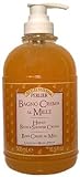Perlier Honey Bath & Shower Cream Pump Bottle 16.9 fl.oz.