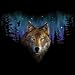 Wolf Adult Sweatshirt