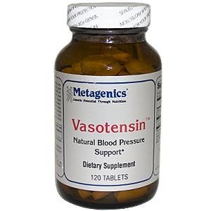 Metagenics, Vasotensin, 120 Tablets