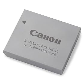Canon �o�b�e���[�p�b�N NB-4L