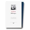Voltaire : M�langes