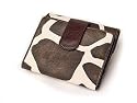 Ladies GIRAFFE print , leather like , faux leather, vegan, CLUTCH WALLET