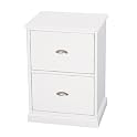 Coastline 2-Drawer File - White