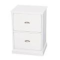 Coastline 2-Drawer File - White