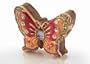 Pill Box - Butterfly Shaped Jeweled Box