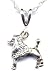 18 Poodle Chain Necklace Sterling Silver Jewelry