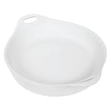 CorningWare Creations 10-Inch Quiche Dish, White Diamond