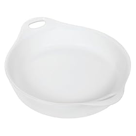 CorningWare Creations 10-Inch Quiche Dish, White Diamond by CorningWare