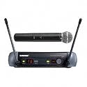 SHURE PGX24/SM58 HANDHELD WIRELESS MIC SYSTEM