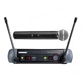 SHURE PGX24/SM58 HANDHELD WIRELESS MIC SYSTEM