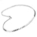 Sterling Silver Serpentine Chain Anklet 9