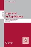 Logic and its applications : 5th Indian Conference, ICLA 2013, Chennai, India, January 10-12, 2013 : proceedings