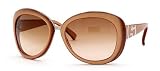 GIORGIO ARMANI GA510 GA 510 BRA CARAMEL PLASTIC FRAME BROWN GRADIENT LENS SUNGLASSES SHADES