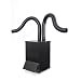Extract-All S-987-2A Portable Compact Fume Extractor, Two-Arm System, Multiple Mount, 350 CFM