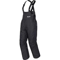 HJC Storm Women's Snocross Snowmobile Bibs - Black