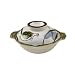 8 1/2" Japanese Earthen Casserole Pot