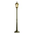 Home Single Head Post Lamp - Antique Bronze