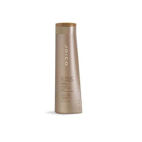 Joico K-Pak Reconstruct Shampoo to Repair Hair, 10.1-Ounce Bottles (Pack of 2)