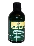 100% Natürliches Wilder Wacholder Rasieröl von SheaByNature - für eine glattere und angenehmere Rasur - Wild Juniper Shaving Oil