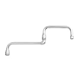 MOEN S0012 Commercial Double Jointed Spout, Chrome
