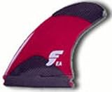 Future Fins - F3 Red Black Tip - Soft Flex