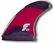 Future Fins - F3 Red Black Tip - Soft Flex