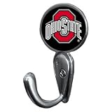 Ohio State Buckeyes Coat Hook, Dog Leash Hook, Wall Mounted with Logo