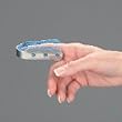 Finger Splint, Fold Over Aluminum, S, 12/Case