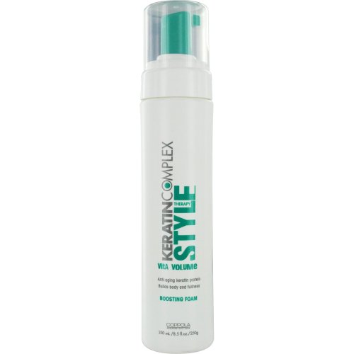 Coppola Keratin Complex Style Therapy Vita Volume Boosting Foam, 8.5 Ounce