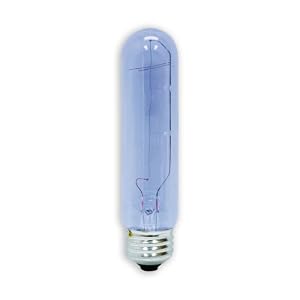 GE Lighting 48707 40-Watt Reveal Tubular T10 Light Bulb