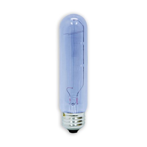 GE 48707 40-Watt Reveal Tubular T10 Light Bulb