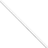 20 Inch Sterling Silver 3.25mm Magic Herringbone Chain