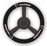 Atlanta Falcons Leather Steering Wheel Cover