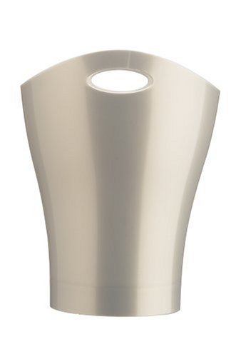 Umbra Waste Basket- Platinum