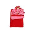 Berrt Cool Strawberry Shortcake Winter set- Gloves Scarf & Winter Hat