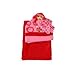 Berrt Cool Strawberry Shortcake Winter set- Gloves Scarf & Winter Hat