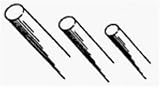 K & S Engineering #497 4PK .039x36 Music Wire