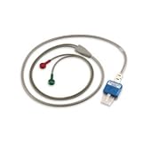 Welch Allyn Accessories For Aed 20 Defibrillator Ecg Cable (aha) Model # 00213-0