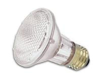 50 Watt PAR20 Narrow Flood Light Bulb / 30 Degree Beam Spread / 120 Volt / 50PAR20