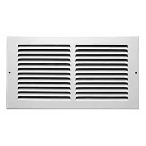 12X6 WHT WALL RETURN GRILLE