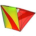 Prism TRIF Fire Triad Kite
