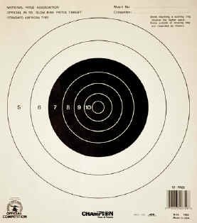 Buy NRA Target 25Yd Slowfire by Champion Traps and Targets
