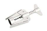 Zack 30607 UCCELLO corkscrew nickle l. 6.50 inch Stainless Steel