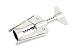 Zack 30607 UCCELLO corkscrew nickle l. 6.50 inch Stainless Steel