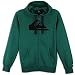 Quiksilver 'Mountain Wave Distressed' Sweatshirt (Large, Forest)
