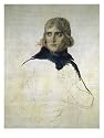 General Bonaparte Fine Art Giclee Poster Print by Jacques-Louis David, 12x16