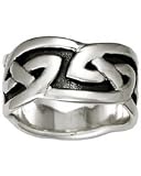 Kit Heath Thick Men's Celtic Ring
